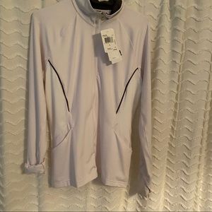 Adidas - new w/ tag never worn. Sweat jacket